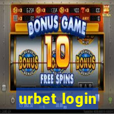 urbet login